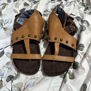 womens dingo western sandals